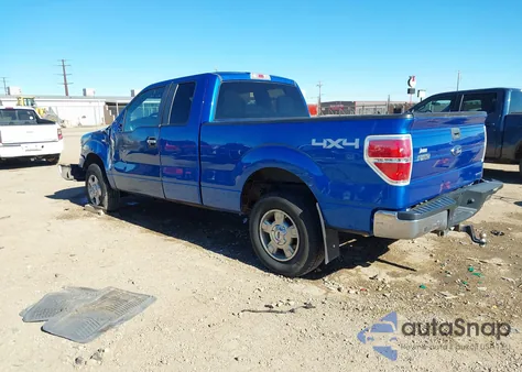2013 Ford F-150 Xlt из США, поврежденный, VIN 1FTEX1EM8DFD71901